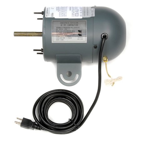 TPI 1/4 HP Motor For Fixed & Industrial Fans, 7900/6800CFM ACMOT